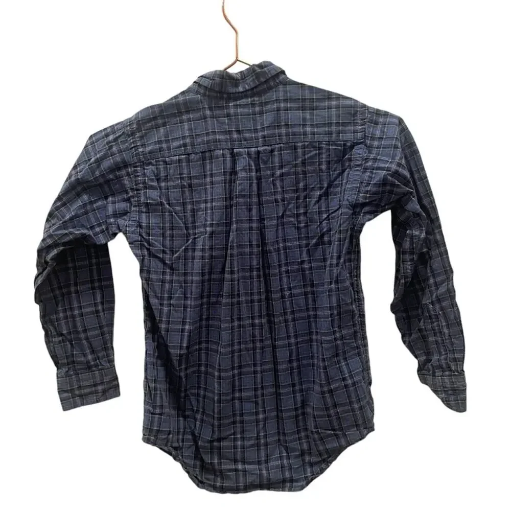 Ralph Lauren kids size 6 Plaid Button Down Shirt Long Sleeves